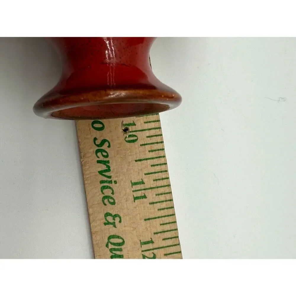Unbranded rust orange